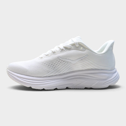 HOKA Clifton 11 Women’s Running Shoes – Triple White