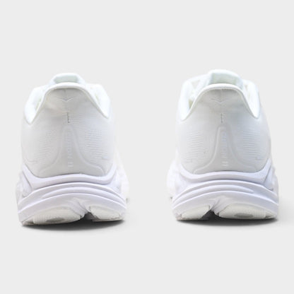 HOKA Clifton 11 Women’s Running Shoes – Triple White
