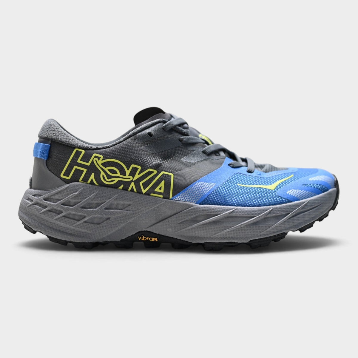HOKA Speedgoat 7 Men’s Trail Running Shoes – Outer Orbit / Virtual Blue