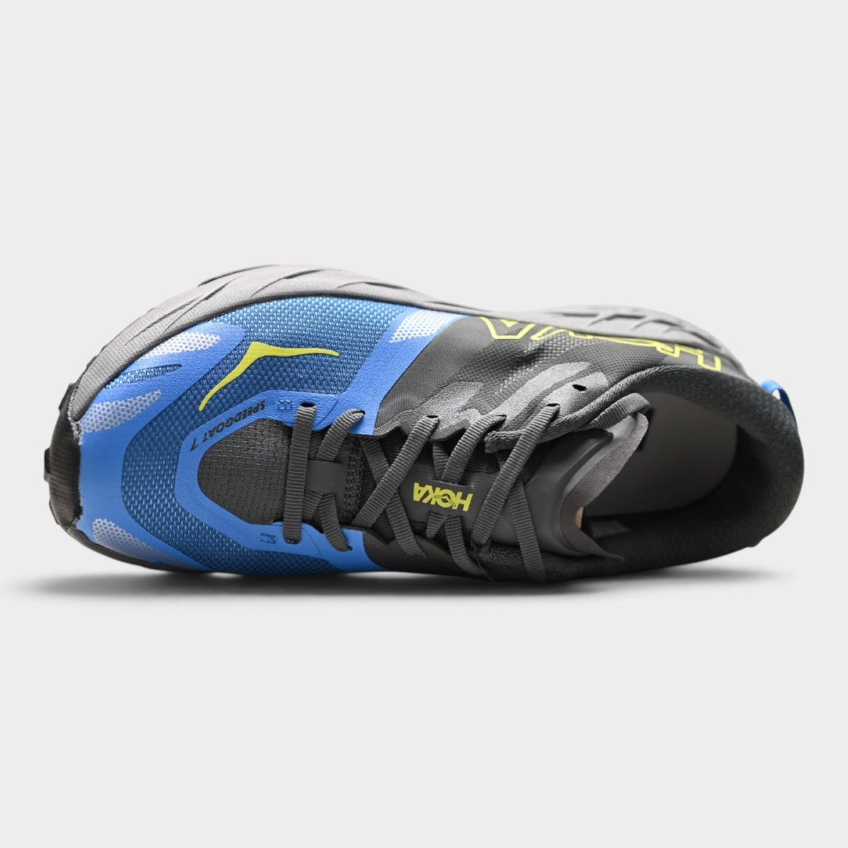 HOKA Speedgoat 7 Men’s Trail Running Shoes – Outer Orbit / Virtual Blue