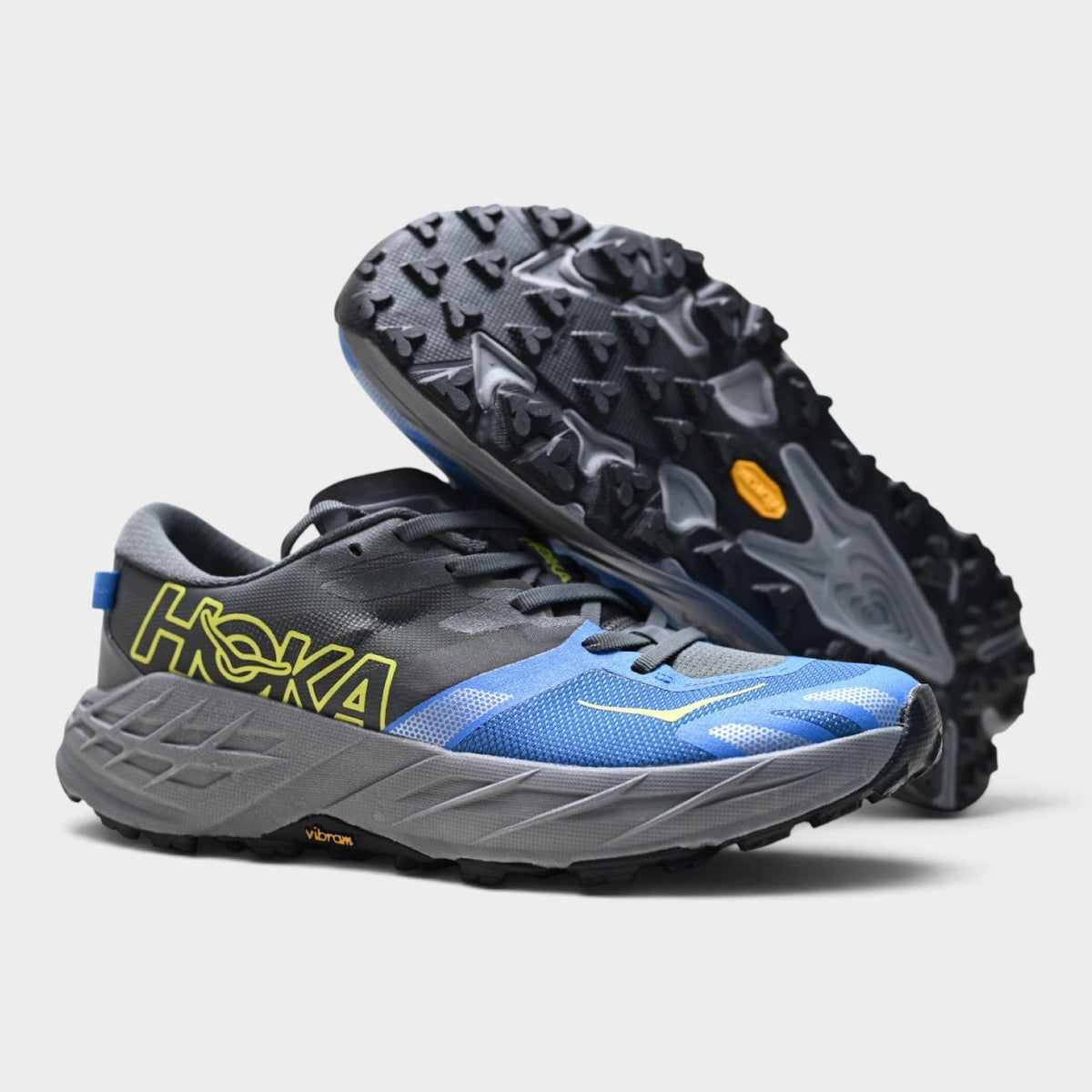 HOKA Speedgoat 7 Men’s Trail Running Shoes – Outer Orbit / Virtual Blue