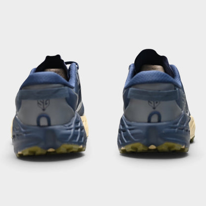 HOKA Speedgoat 7 Men’s Trail Running Shoes – Varsity Navy / Barley Flour