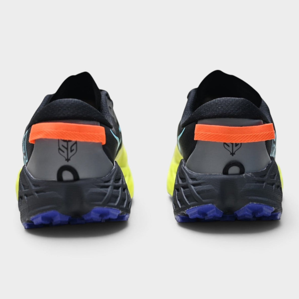 HOKA Speedgoat 7 Men’s Trail Running Shoes – Black / Citrus