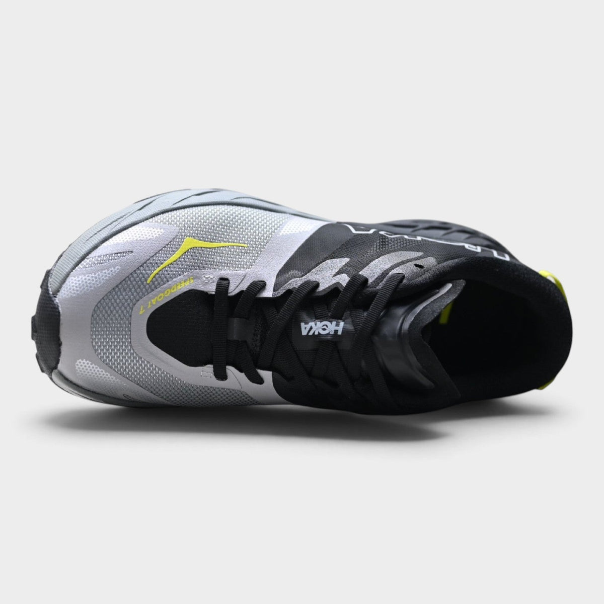 HOKA Speedgoat 7 Men’s Trail Running Shoes – Black / Outer Orbit