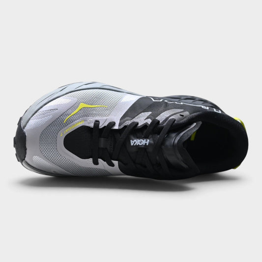 HOKA Speedgoat 7 Men’s Trail Running Shoes – Black / Outer Orbit
