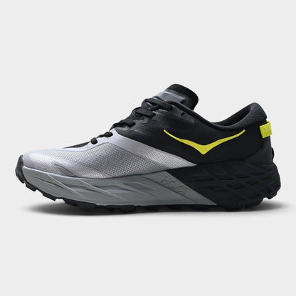 HOKA Speedgoat 7 Men’s Trail Running Shoes – Black / Outer Orbit