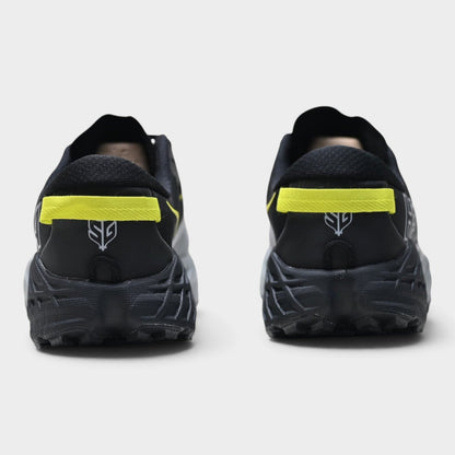 HOKA Speedgoat 7 Men’s Trail Running Shoes – Black / Outer Orbit