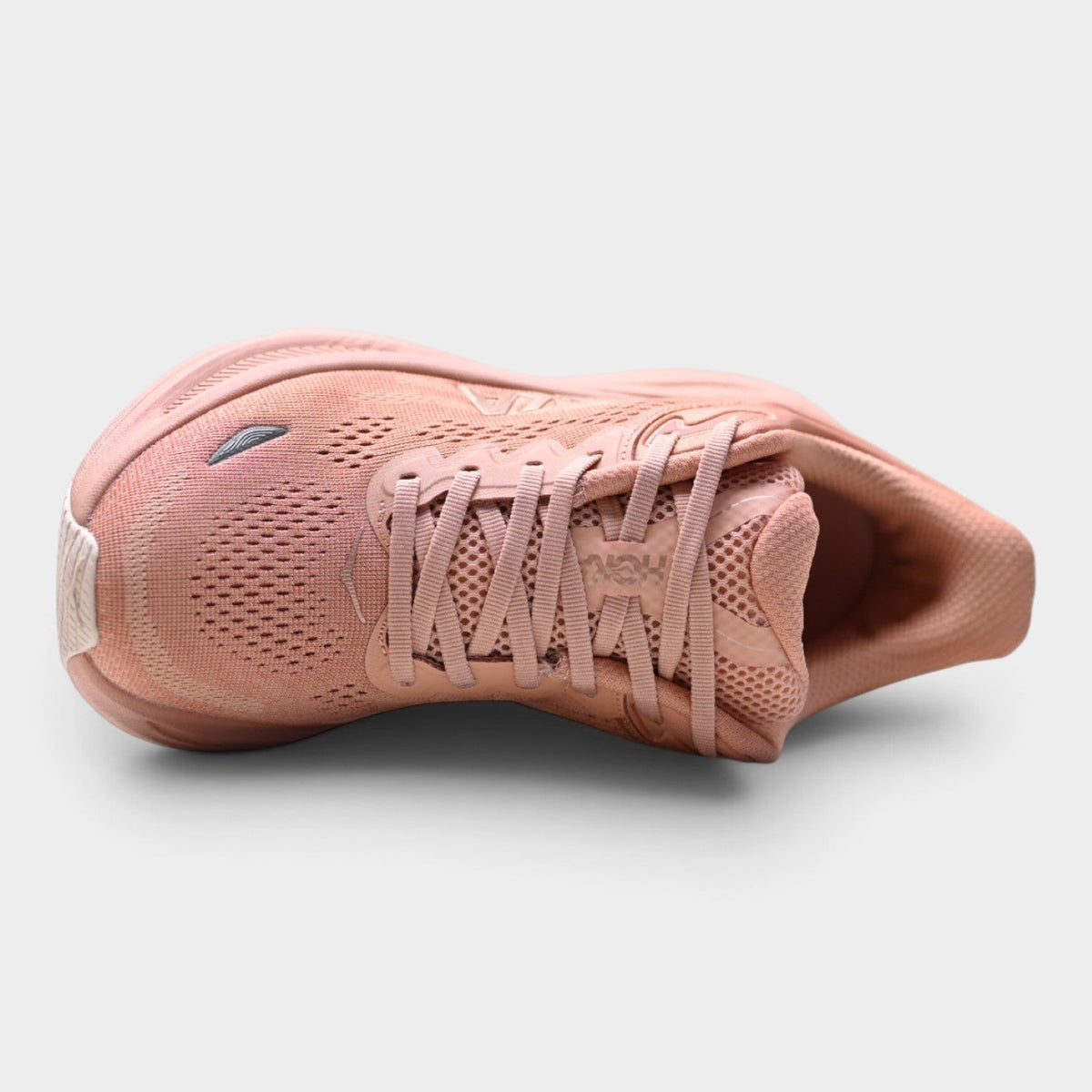 HOKA Bondi 9 Women’s Running Shoes – Peach