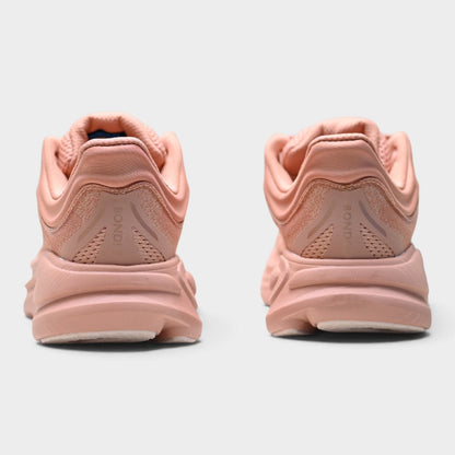 HOKA Bondi 9 Women’s Running Shoes – Peach
