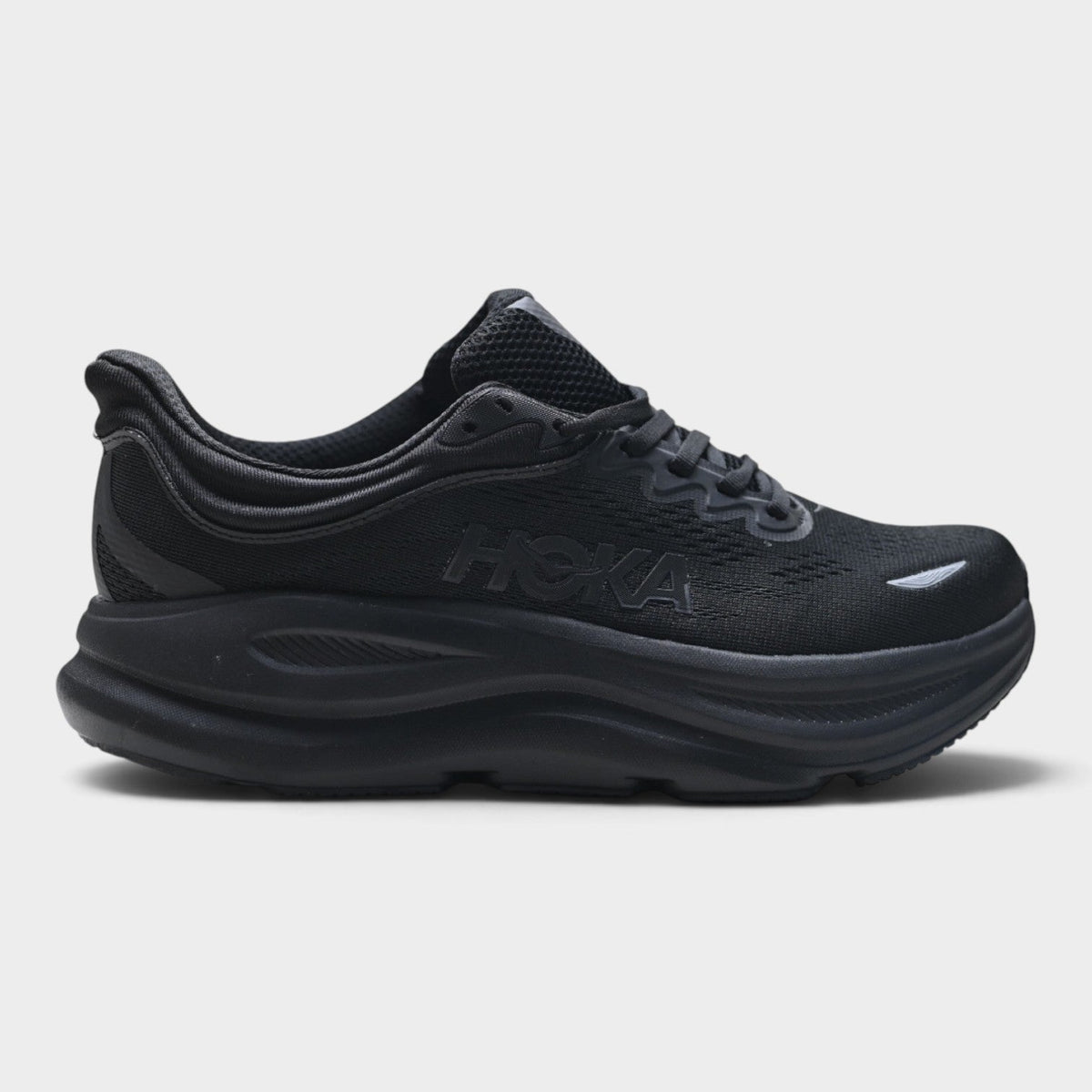 HOKA Bondi 9 Women’s Running Shoes – Triple Black