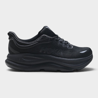 HOKA Bondi 9 Women’s Running Shoes – Triple Black