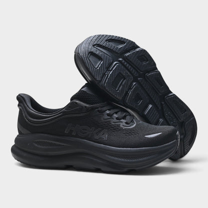 HOKA Bondi 9 Women’s Running Shoes – Triple Black