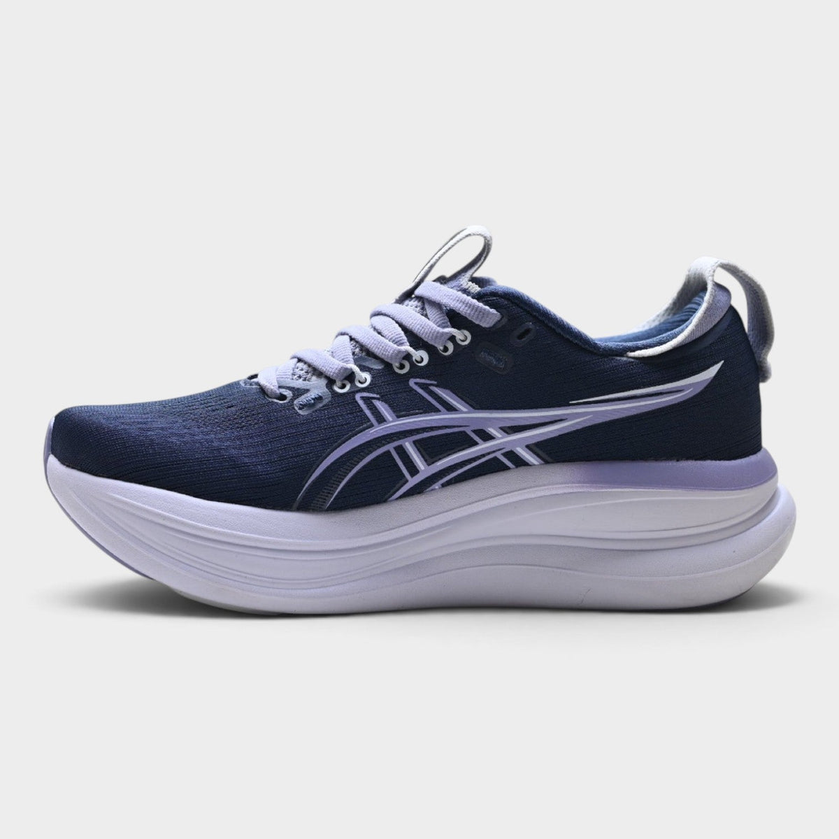 ASICS GEL-NIMBUS 28 Women’s Running Shoes – Navy / Lilac