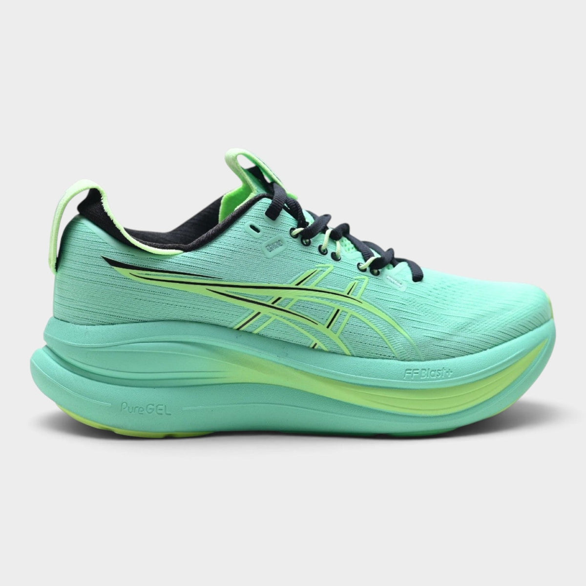 ASICS GEL-NIMBUS 28 Women’s Running Shoes – Mint / Lime