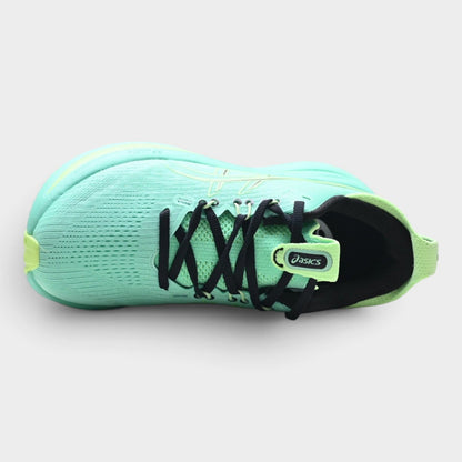 ASICS GEL-NIMBUS 28 Women’s Running Shoes – Mint / Lime