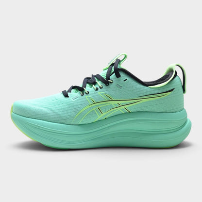 ASICS GEL-NIMBUS 28 Women’s Running Shoes – Mint / Lime