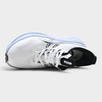 ASICS GEL-NIMBUS 28 Women’s Running Shoes – White / Black