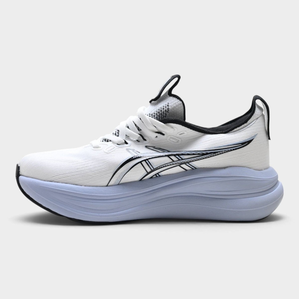 ASICS GEL-NIMBUS 28 Women’s Running Shoes – White / Black