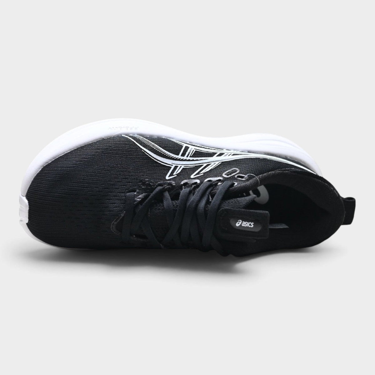 ASICS GEL-NIMBUS 28 Women’s Running Shoes – Black / White