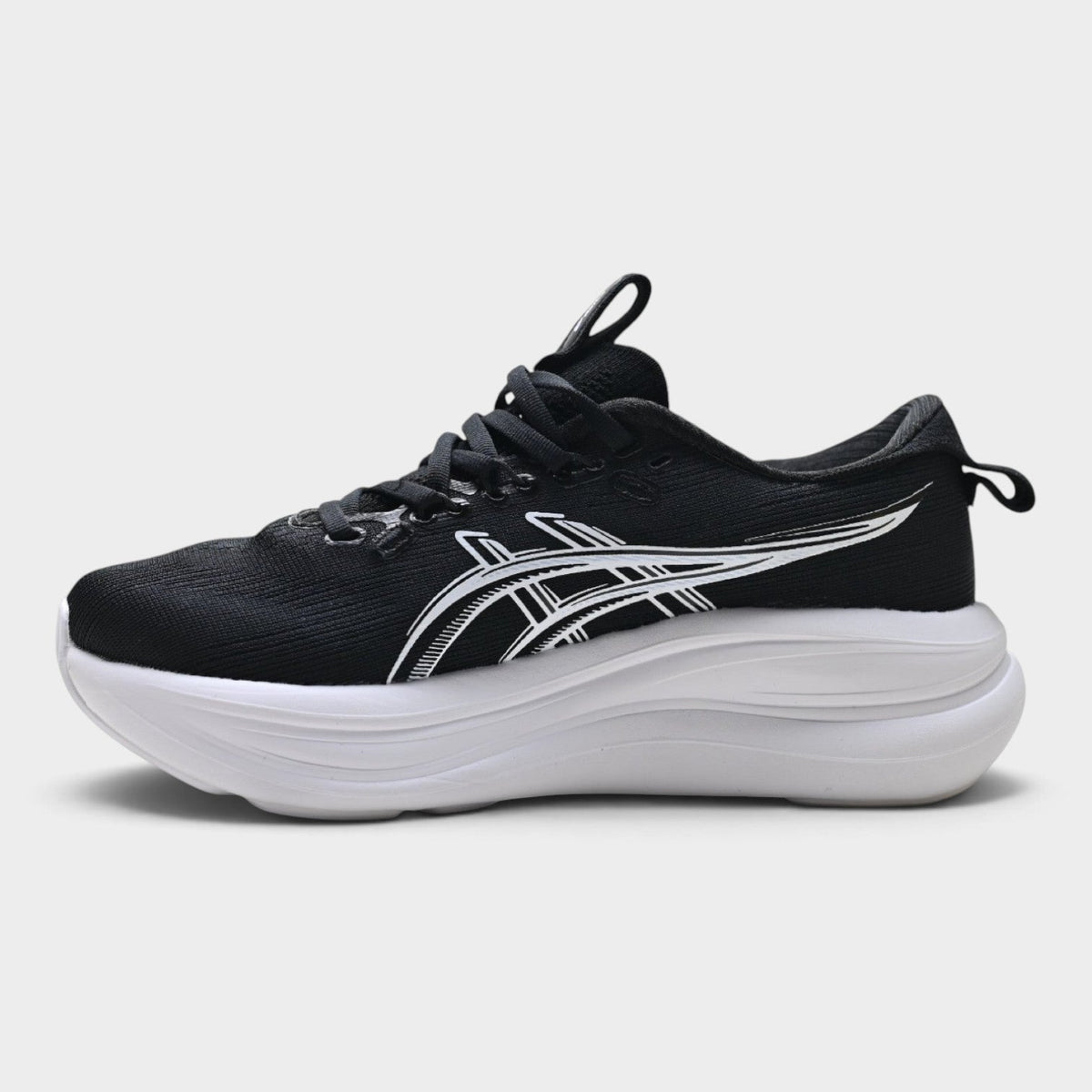 ASICS GEL-NIMBUS 28 Women’s Running Shoes – Black / White