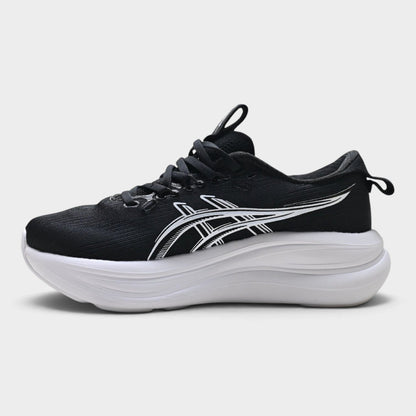 ASICS GEL-NIMBUS 28 Women’s Running Shoes – Black / White