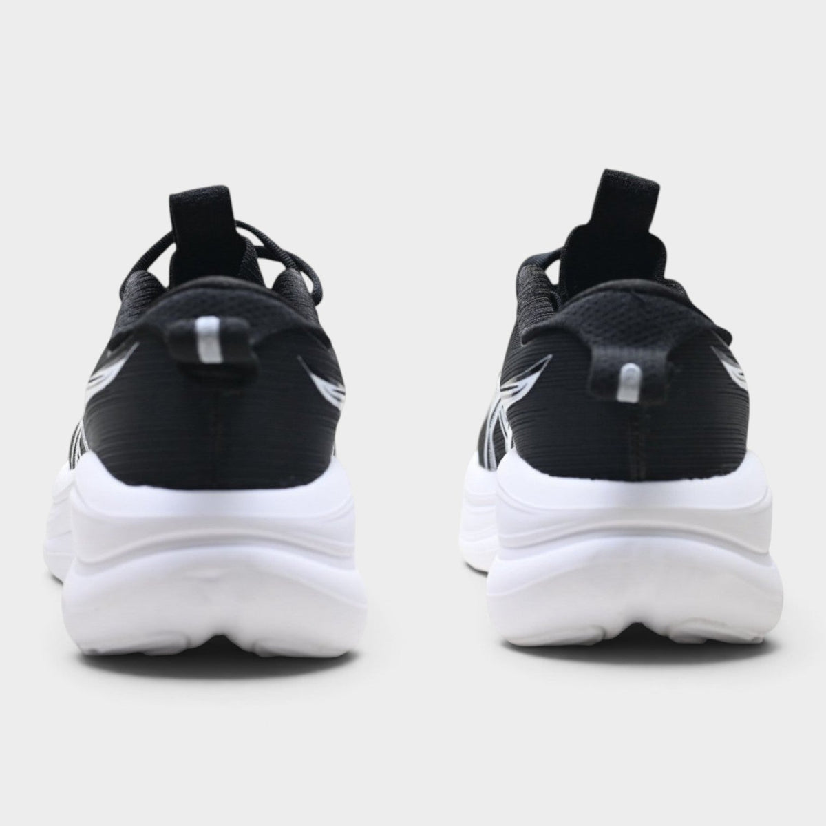 ASICS GEL-NIMBUS 28 Women’s Running Shoes – Black / White
