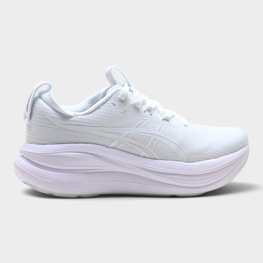 ASICS GEL-NIMBUS 28 Women’s Running Shoes – White / Lilac