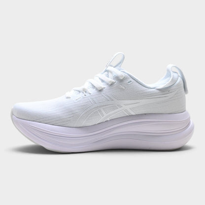 ASICS GEL-NIMBUS 28 Women’s Running Shoes – White / Lilac