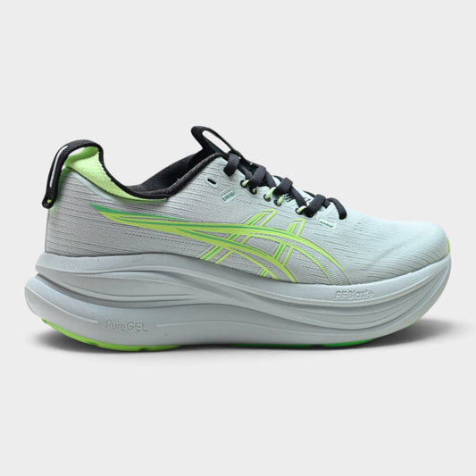ASICS GEL-NIMBUS 28 Women’s Running Shoes – Grey / Lime