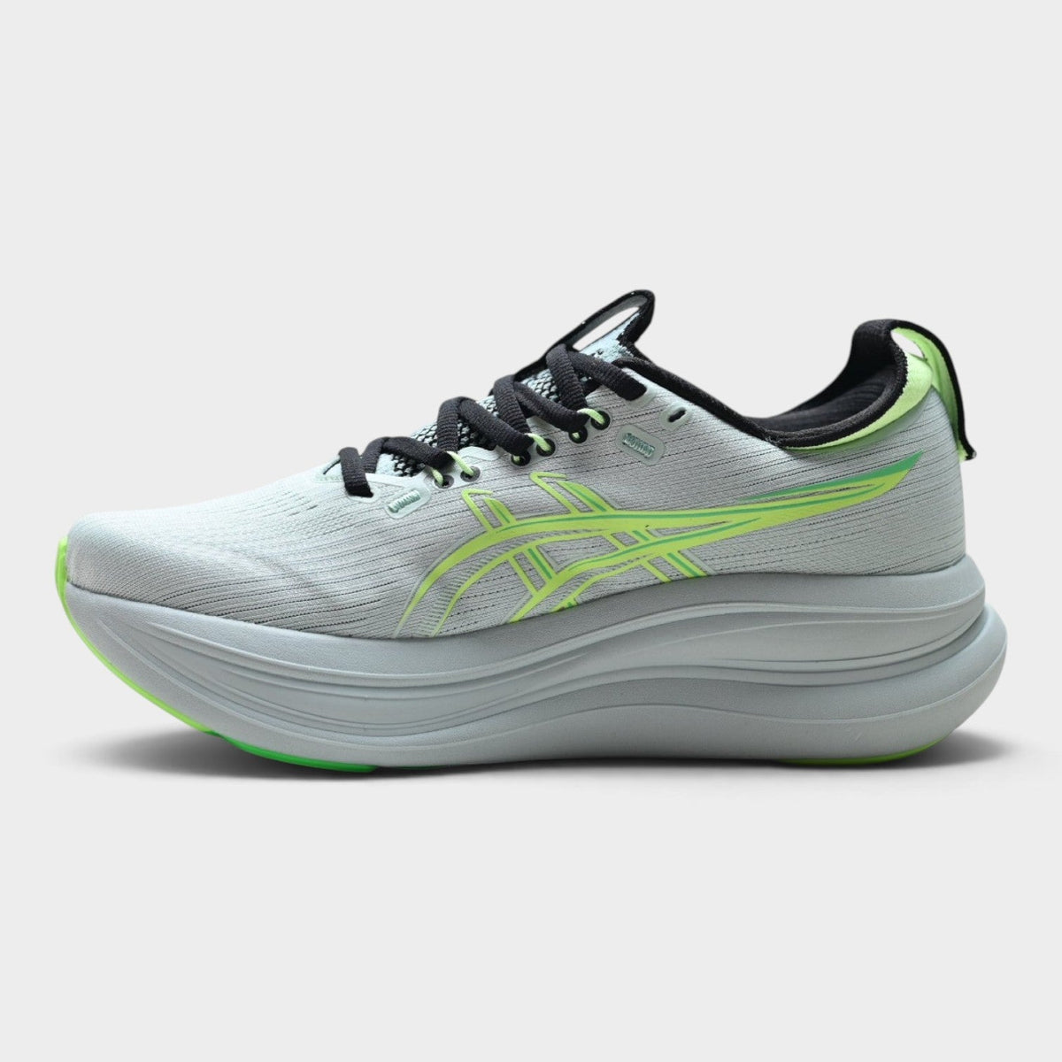 ASICS GEL-NIMBUS 28 Women’s Running Shoes – Grey / Lime