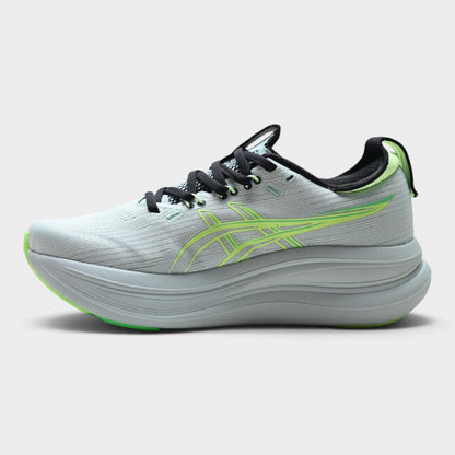 ASICS GEL-NIMBUS 28 Women’s Running Shoes – Grey / Lime