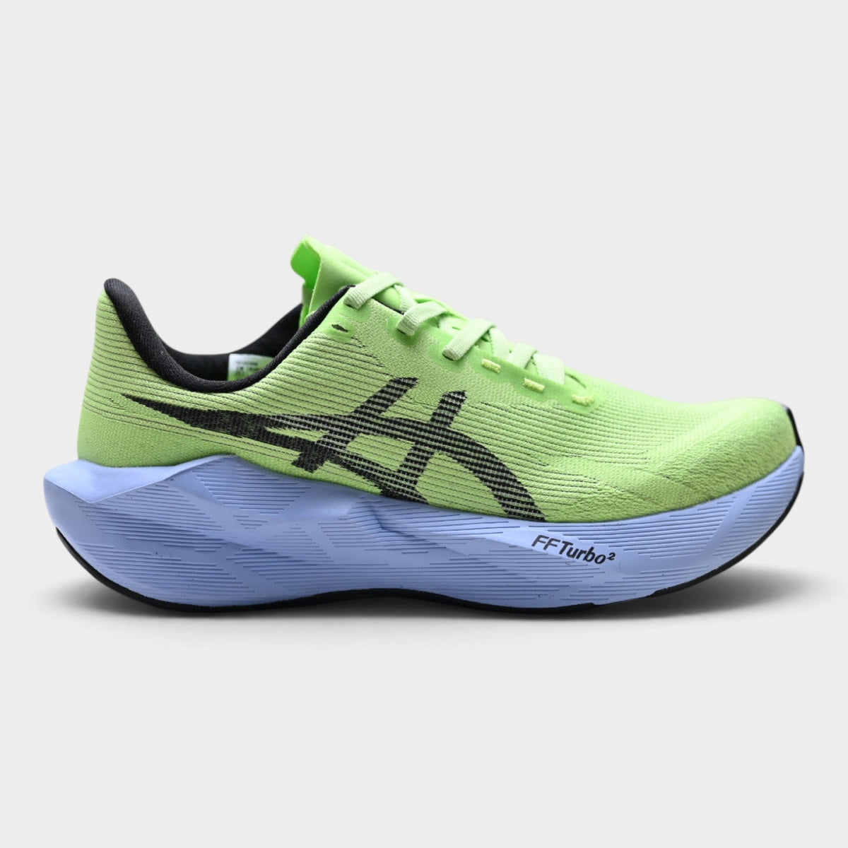 ASICS NOVABLAST 6 Women’s Running Shoes – Lime / Black