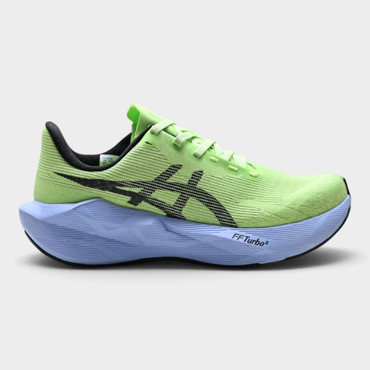 ASICS NOVABLAST 6 Women’s Running Shoes – Lime / Black