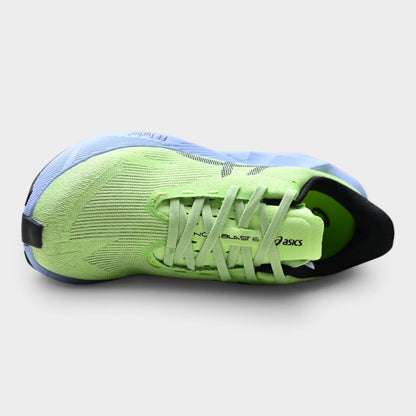 ASICS NOVABLAST 6 Women’s Running Shoes – Lime / Black