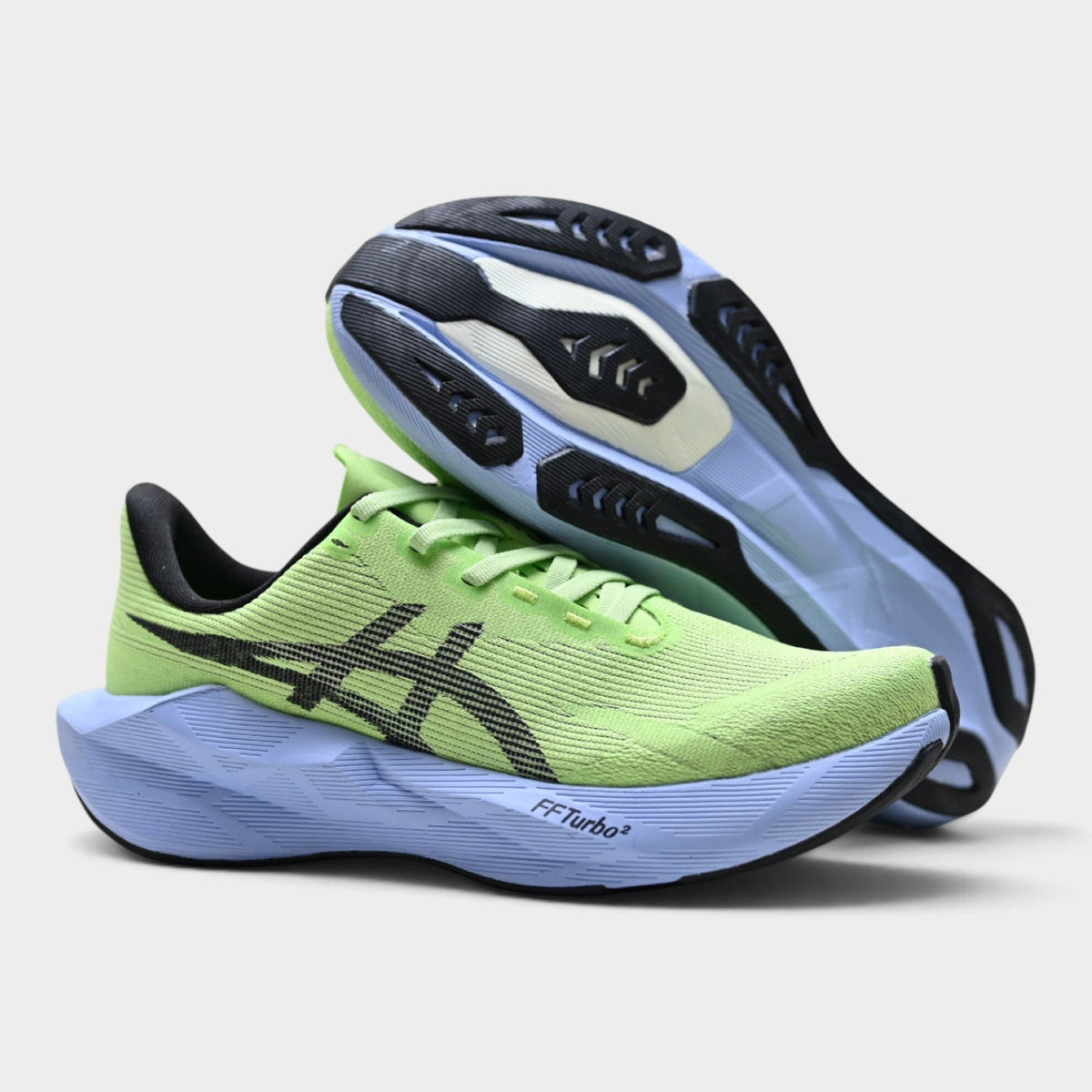 ASICS NOVABLAST 6 Women’s Running Shoes – Lime / Black