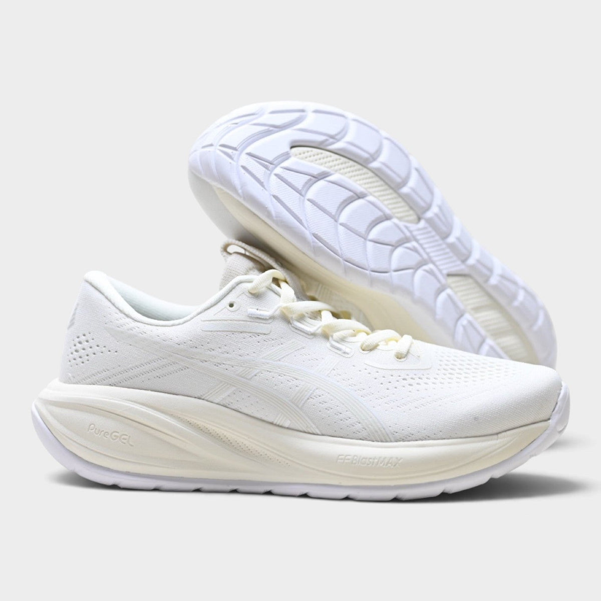 ASICS GEL-CUMULUS 28 Men’s Running Shoes – Cream/White
