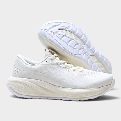 ASICS GEL-CUMULUS 28 Men’s Running Shoes – Cream/White