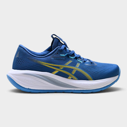 ASICS GEL-CUMULUS 28 Men’s Running Shoes – Blue/Yellow
