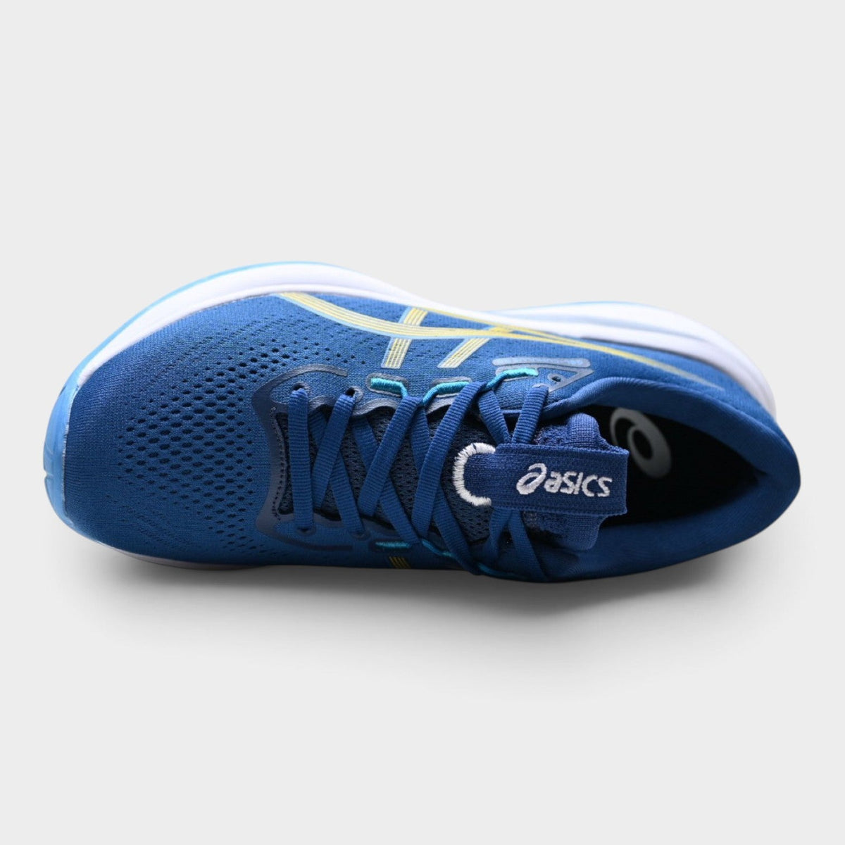 ASICS GEL-CUMULUS 28 Men’s Running Shoes – Blue/Yellow