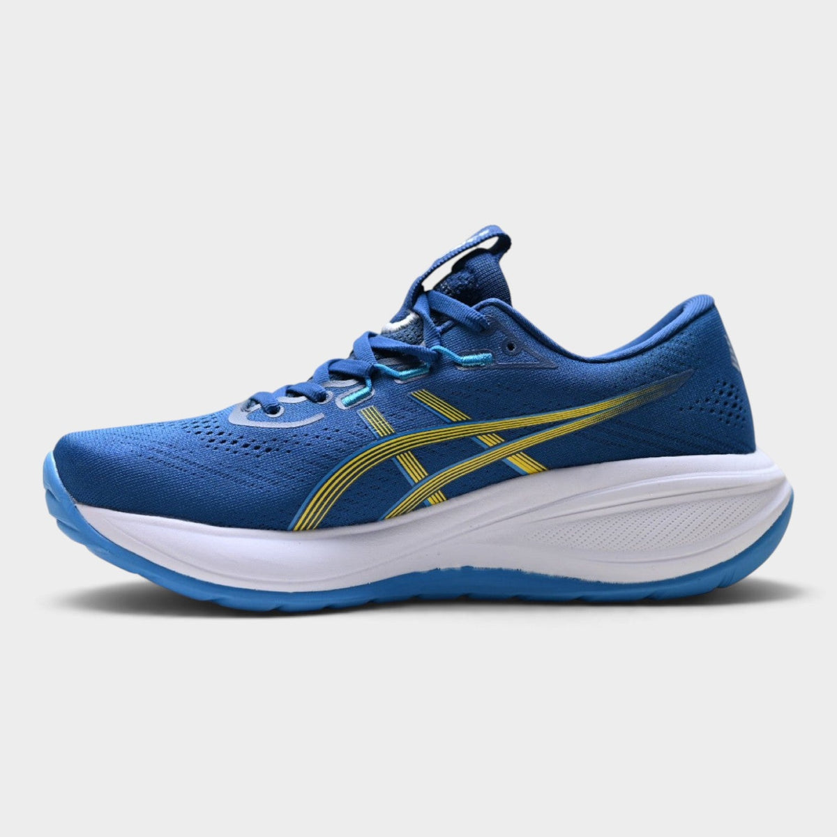 ASICS GEL-CUMULUS 28 Men’s Running Shoes – Blue/Yellow