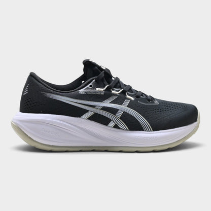 ASICS GEL-CUMULUS 28 Men’s Running Shoes – Black/White