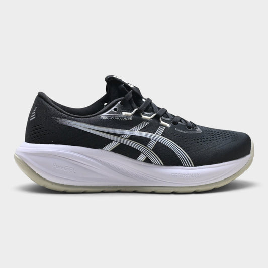 ASICS GEL-CUMULUS 28 Men’s Running Shoes – Black/White