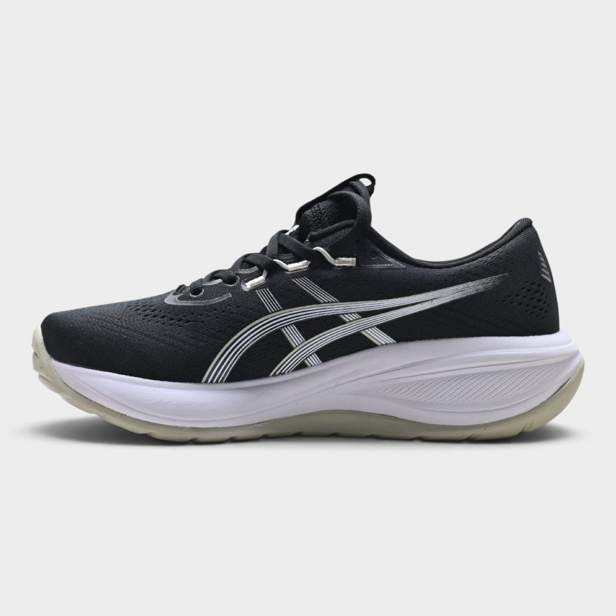 ASICS GEL-CUMULUS 28 Men’s Running Shoes – Black/White