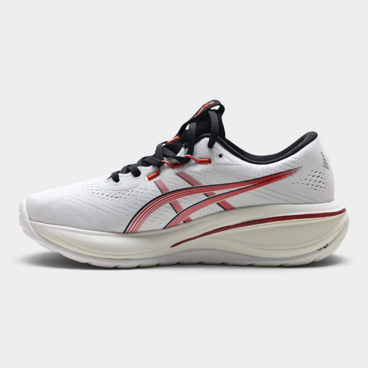 ASICS GEL-CUMULUS 28 Men’s Running Shoes – White/Red