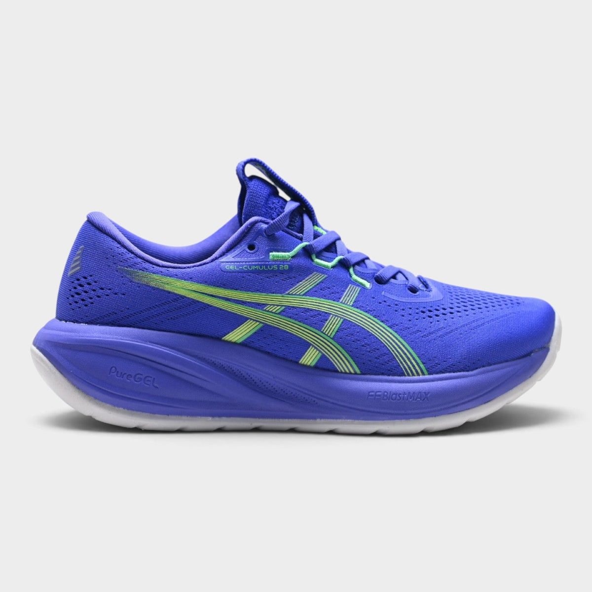 ASICS GEL-CUMULUS 28 Men’s Running Shoes – Blue/Green