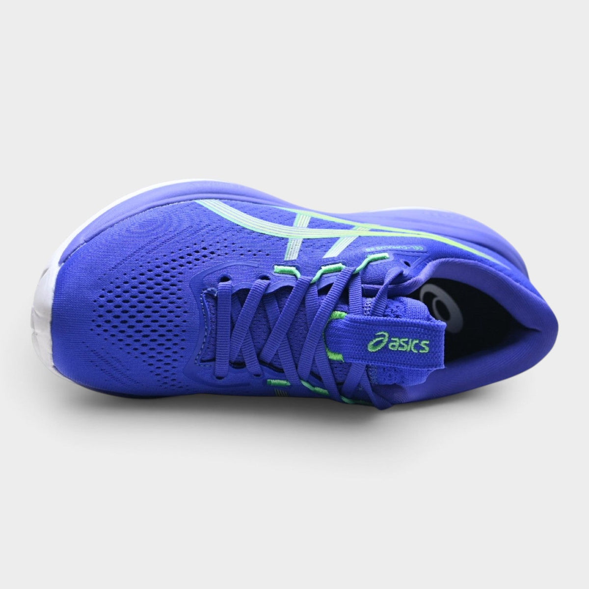 ASICS GEL-CUMULUS 28 Men’s Running Shoes – Blue/Green