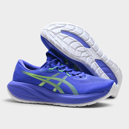 ASICS GEL-CUMULUS 28 Men’s Running Shoes – Blue/Green