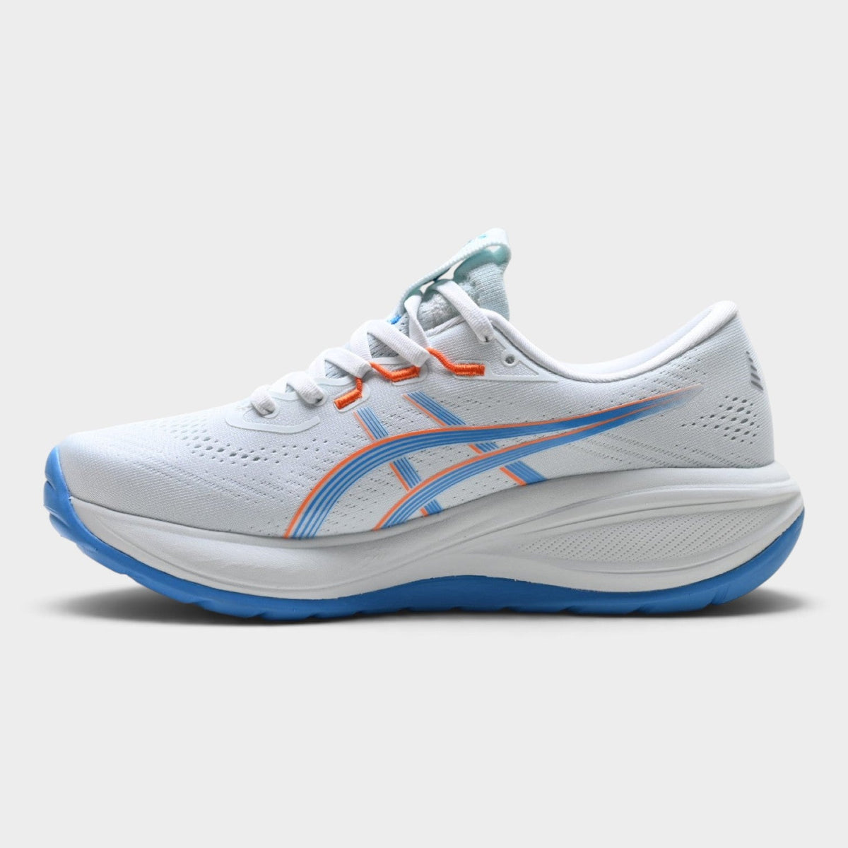 ASICS GEL-CUMULUS 28 Men’s Running Shoes – White/Blue