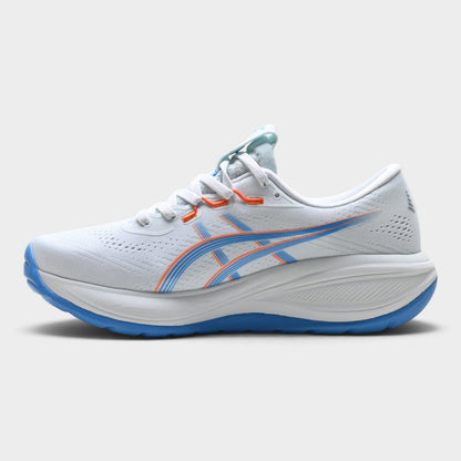 ASICS GEL-CUMULUS 28 Men’s Running Shoes – White/Blue