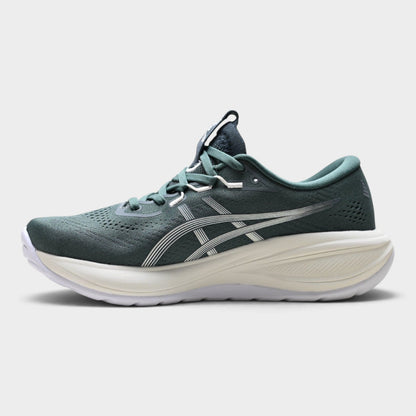 ASICS GEL-CUMULUS 28 Men’s Running Shoes – Green/White
